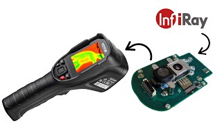 25 FPS Thermal Camera Test amp Teardown Vevor SC240M w Infiray C200 Sensor [upl. by Kenwrick133]