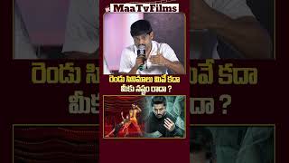 Reporter Asks Mythri Makers’ Ravi ‘Will Pushpa 2 Impact Robinhood’ 🎤🤔  maatvfilms [upl. by Aratas]