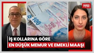 2024 memur ve emekli maaş zammı belli oldu İşte iş kollarına göre en düşük memur ve emekli maaşı [upl. by Mcfarland975]