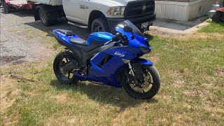 Introducing the 2008 Kawasaki zx6r [upl. by Backer]