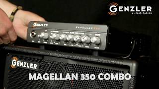 Magellan 350BA102 Combo Demo with Upright Bass [upl. by Onivla]