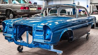 1970 Mercedes Benz 280SE 35 Coupe W111 Restoration Project [upl. by Assirrac]