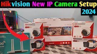 Hikvision IP Camera Setup  Hikvision 2 MP IP Camera Setup  Hikvision IP Camera Information [upl. by Margherita]