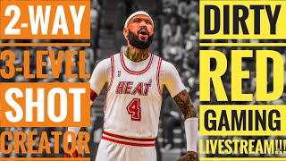 NBA2K25 Season 2 Livestream Solo in the Rec with my 2Way 3Level Shot Creator Build [upl. by Zollie]