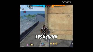 1 vs 4 clutch 😱😱 [upl. by Cud28]