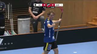 Hagunda IF vs Karlstad IBF Highlights SSL Omgång 2 [upl. by Juli]