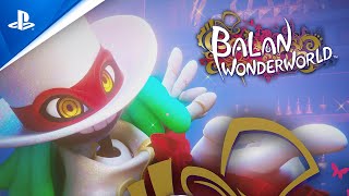 Balan Wonderworld  Announcement Trailer  PS4 PS5 [upl. by Dimitri]