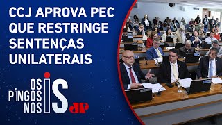 Senado avança contra decisões monocráticas de ministros do STF [upl. by Brebner]