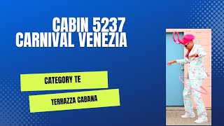 Stateroom 5237 Carnival Venezia [upl. by Rianna759]