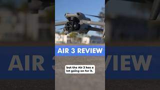 Ultimate DualCamera Drone  DJI Air 3 Review [upl. by Rowena]