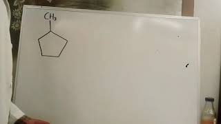 Explicacion de la Bromación del 1 MetilCiclopentano en 10 minutos [upl. by Arammahs]