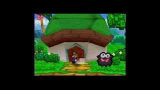 Playing Paper Mario Randomizer on IPhone till I get a Game Over [upl. by Vannie]