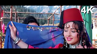 4K VIDEO  Anar Dana Anar Dana Asarumi Topi Wale  Heena 4K Video Song  Lata Mangeshkar [upl. by Serrano796]