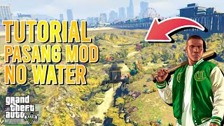 MOD TANPA AIR LAUT GTA 5 Cara Pasang Mod No Water GTA V Pasti Work 100 [upl. by Tali]