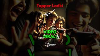 Shreya का 1 Ganda Video Hua Viral 😨 School Motivational Story studytips studymotivation [upl. by An295]