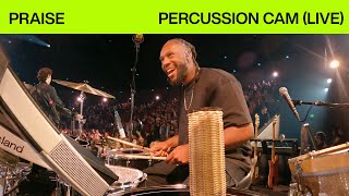 Praise  Percussion Cam  elevationworship [upl. by Amlas]