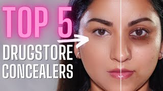 Here are the BEST Drugstore Concealers for Dark Circles [upl. by Ohce]