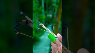 bamboo Bamboo Creations with mini crossbowshortvideo shorts short [upl. by Shanda13]