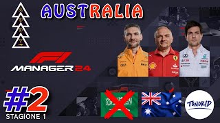 NECESSITIAMO AGGIORNAMENTI  F1 Manager 2024  JeddahAustralia  Gameplay ITA 2 [upl. by Kellina]