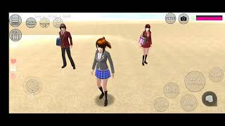 How to make people big and Huge in Sakura School Simulator  W A Point Guide Thingy [upl. by Hallee]