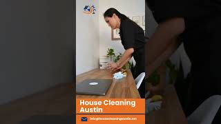 How to clean table  house cleaing austin [upl. by Hanahsuar768]