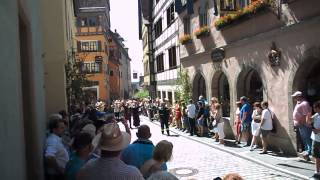 Der Meistertrunk Rothenburg ob der Tauber 2014 Video Sonntag [upl. by Iene816]