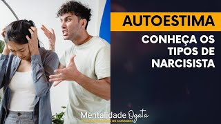 Mentalidade I CONHEÇA OS TIPOS DE NARCISISTA [upl. by Lakym]