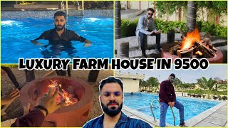 farmhouse in hyderabad for rent in 10000 price 😵💯  low price farmhouse moinabad Village tour vlog [upl. by Gnemgnok895]