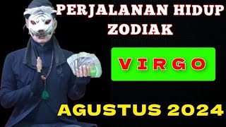 RAMALAN ZODIAK VIRGO DI BULAN AGUSTUS 2024  RAMALAN TAROT KI MACAN [upl. by Eikcor]