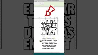 Cómo editar una cota en Revit  Eliminar una medida en una cota en Revit  Como corregir una cota [upl. by Ditter]