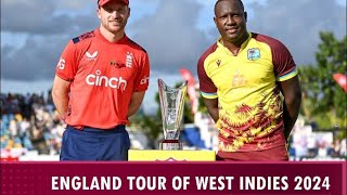 ENG vs WI 4th T20 ENG vs WI 2024 Live streaming of DILSCooP [upl. by Icart]