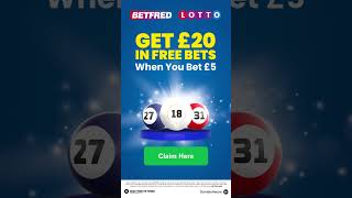 Whatever you choose bet a littlewin a Lotto lottery [upl. by Urbanna]