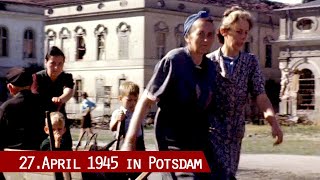 Befreiung Potsdams am 27 April 1945 und Potsdamer Konferenz [upl. by Eelyram126]