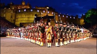 Edinburgh Military Tattoo Vlog [upl. by Llirpa110]