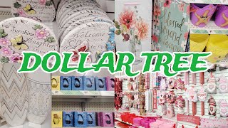 NEW DOLLAR TREE STORE GRAND OPENING ✨️dollartree shoppingvlog browneyesonabudget [upl. by Festa995]