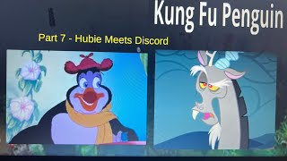 “Kung Fu Penguin” Part 7  Hubie Meets Discord [upl. by Whitebook]