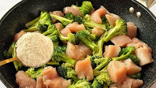 Addictive Chicken amp Broccoli Recipe Ahead 🥦 [upl. by Nayt]