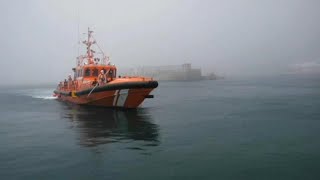 Al menos cuatro muertos y 930 rescatados en aguas del Mediterráneo y del mar de Alborán [upl. by Ddarb919]