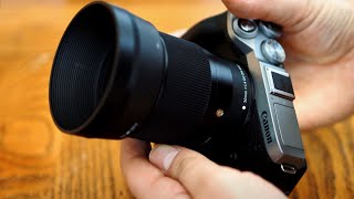 Sigma 30mm f14 DC DN C lens reviewtested on Canon EFM and Sony E [upl. by Attennot792]