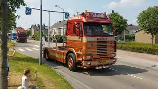 Truckerstocht Alblasserwaard 2018 [upl. by Lanta]