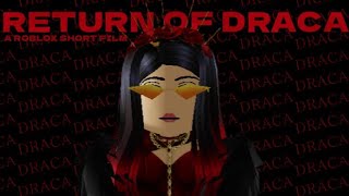 RETURN OF DRACA  A ROBLOX FILM  ItsFunneh krewreacts [upl. by Ezarra309]