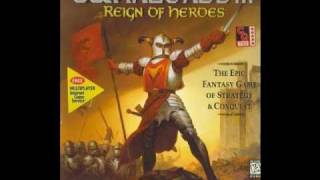 Warlords 3 Reign Of Heroes Music  Theme 9 [upl. by Utley]