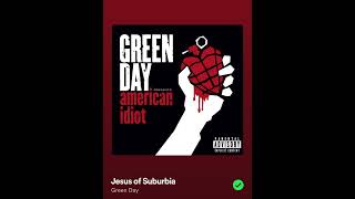 Green Day  Jesus Of Suburbia [upl. by Ecirtnuahs750]