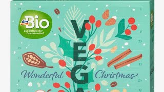 Calendario dellavvento DM Bio Vegan 2023 [upl. by Lattonia]