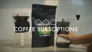 Small Batch Coffee Subscriptions [upl. by Doralynne703]