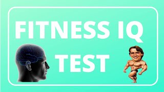 Fitness Quiz  Test Your Fitness knowledge  Fitness IQ getting 12 is almost impossible [upl. by Derfliw]