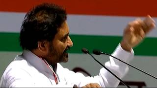 Shakti Singh Gohil Leader of Gujarat Legislative Assembly addressing AICC Session in New Delhi [upl. by Halyhs]