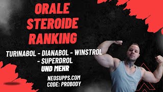 Orale Steroide komplettes Ranking Was ist Top oder Flop [upl. by Peednus]