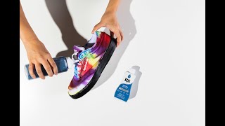 How to TieDye a Shoe [upl. by Thirza]