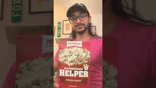 Minute Review Hamburger Helper Stroganoff [upl. by Seuqram]